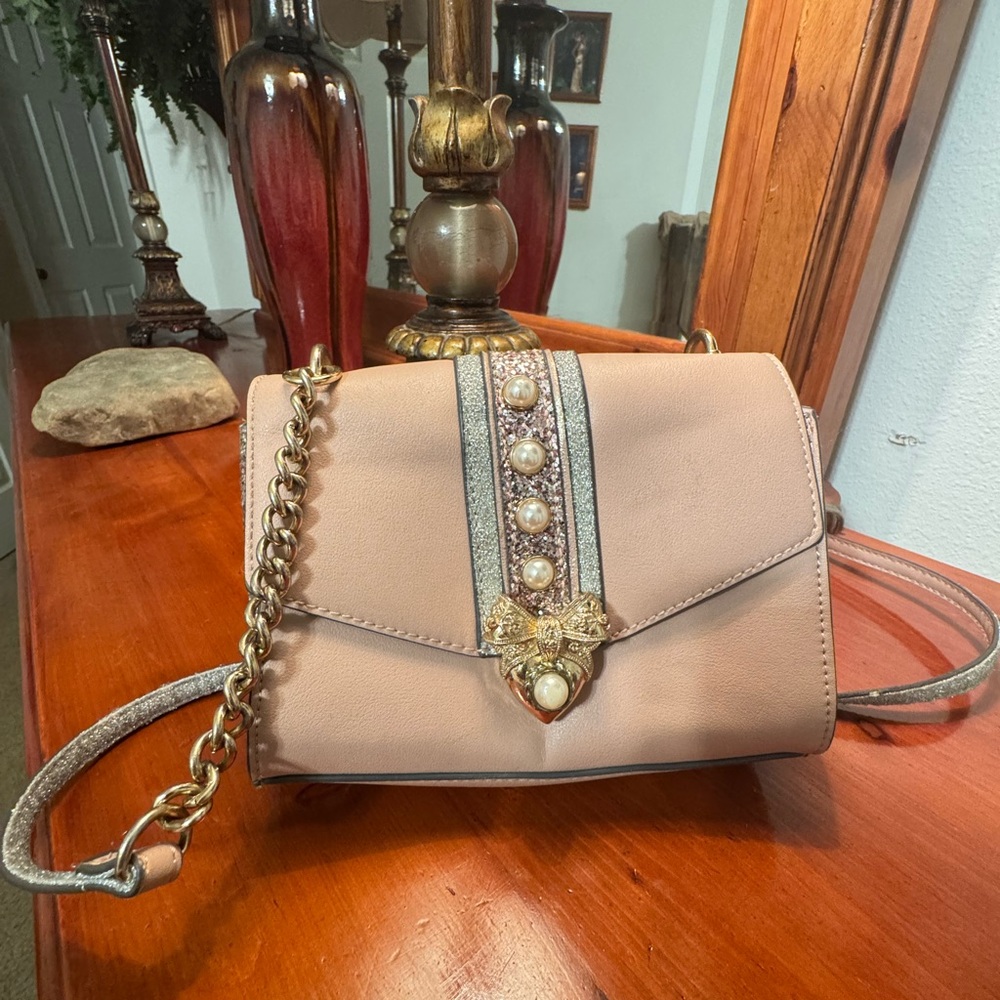 Ado Elegant Pink Crossbody Bag